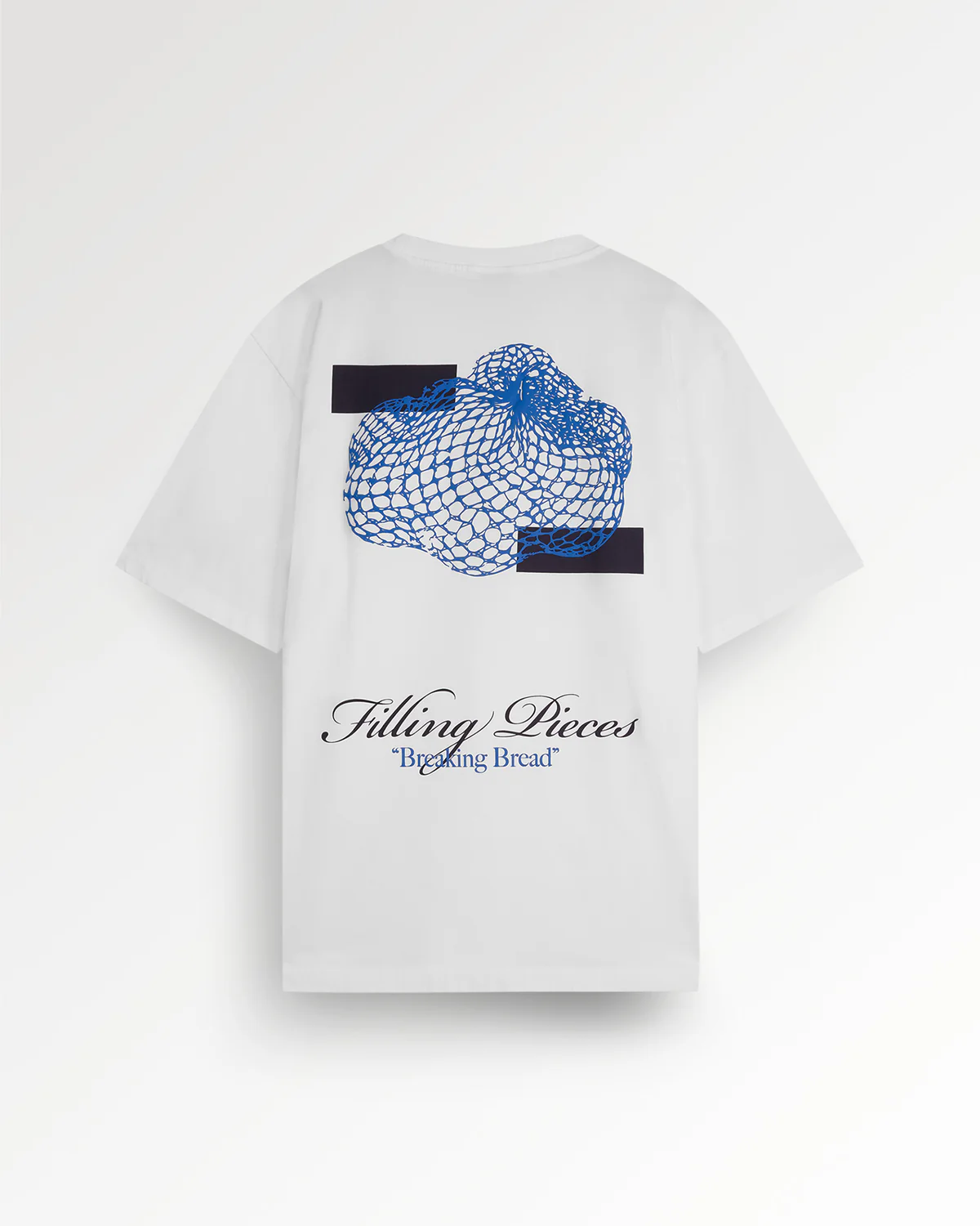T-shirt Citrus White