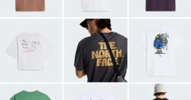 The North Face, nieuwe t-shirts