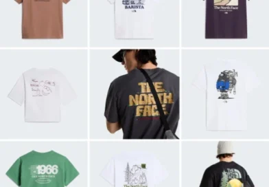 The North Face, nieuwe t-shirts