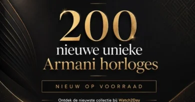 Watch2Day Armani Horloges