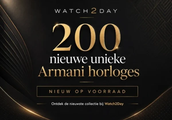 Watch2Day Armani Horloges
