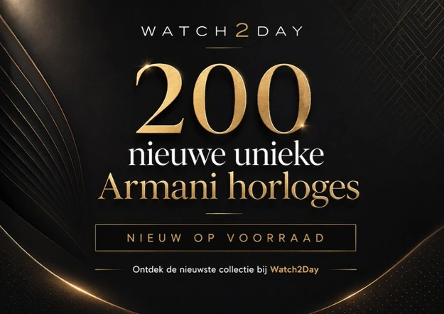 Watch2Day Armani Horloges