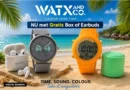 Watch2Day, Gratis box or earbuds