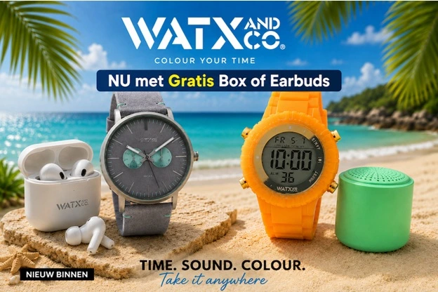 Watch2Day, Gratis box or earbuds