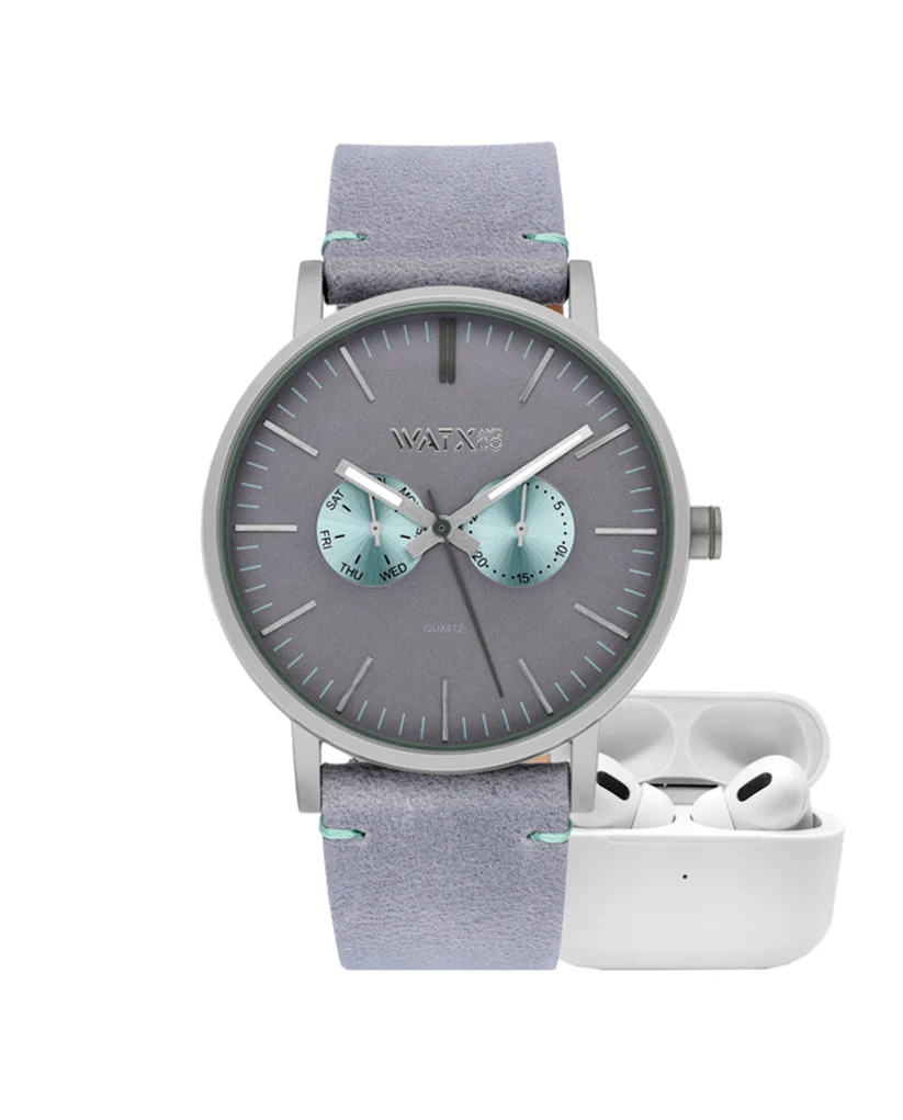 Watxandco RELOJ14_44 Heren Horloge 44mm 5 ATM