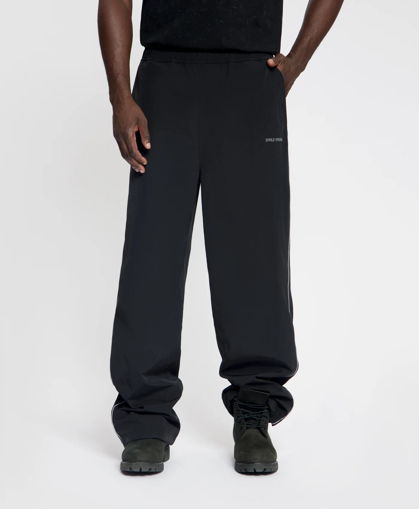 Black Dias Taye Track Pants