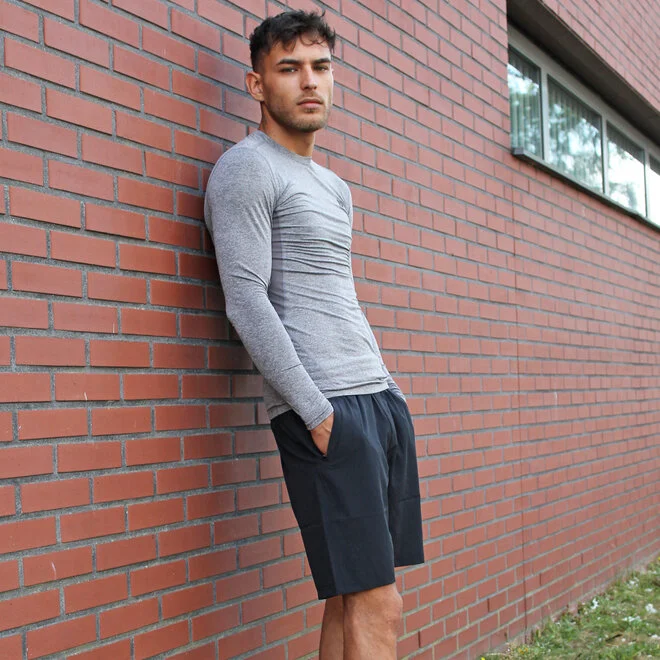 Donnay Heren - Baselayer Shirt Lange Mouw