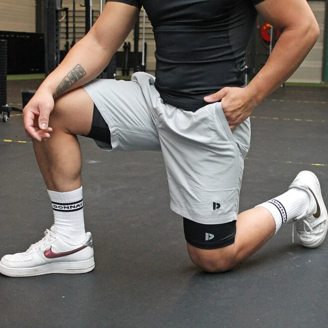 Donnay Heren - Compressie Short