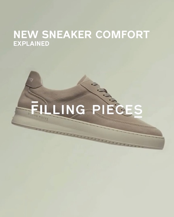 Filling Pieces, nog comfortabeler