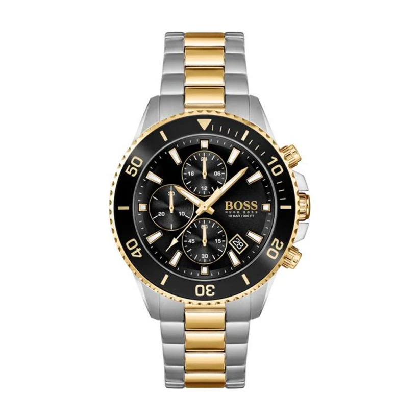 Hugo Boss Admiral HB1513908 Heren Horloge 46mm 10 ATM