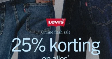 Levi's Flash Sale