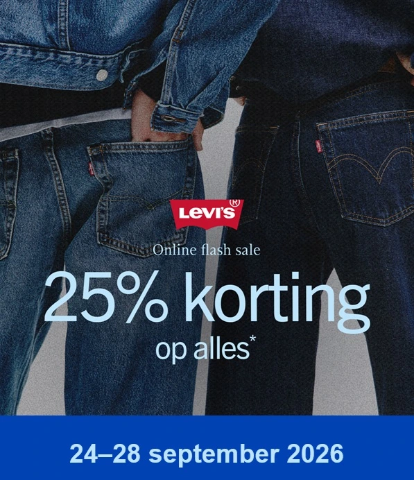 Levi's Flash Sale