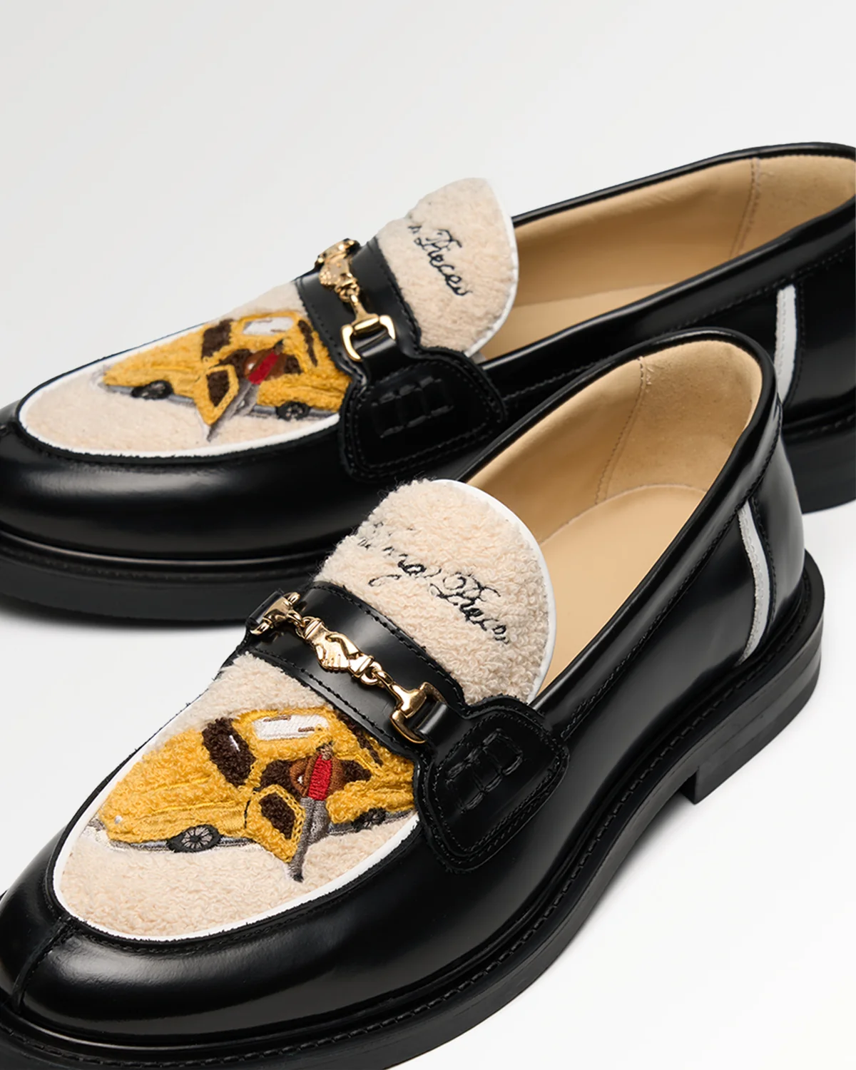 Loafer Yellow Cab Black