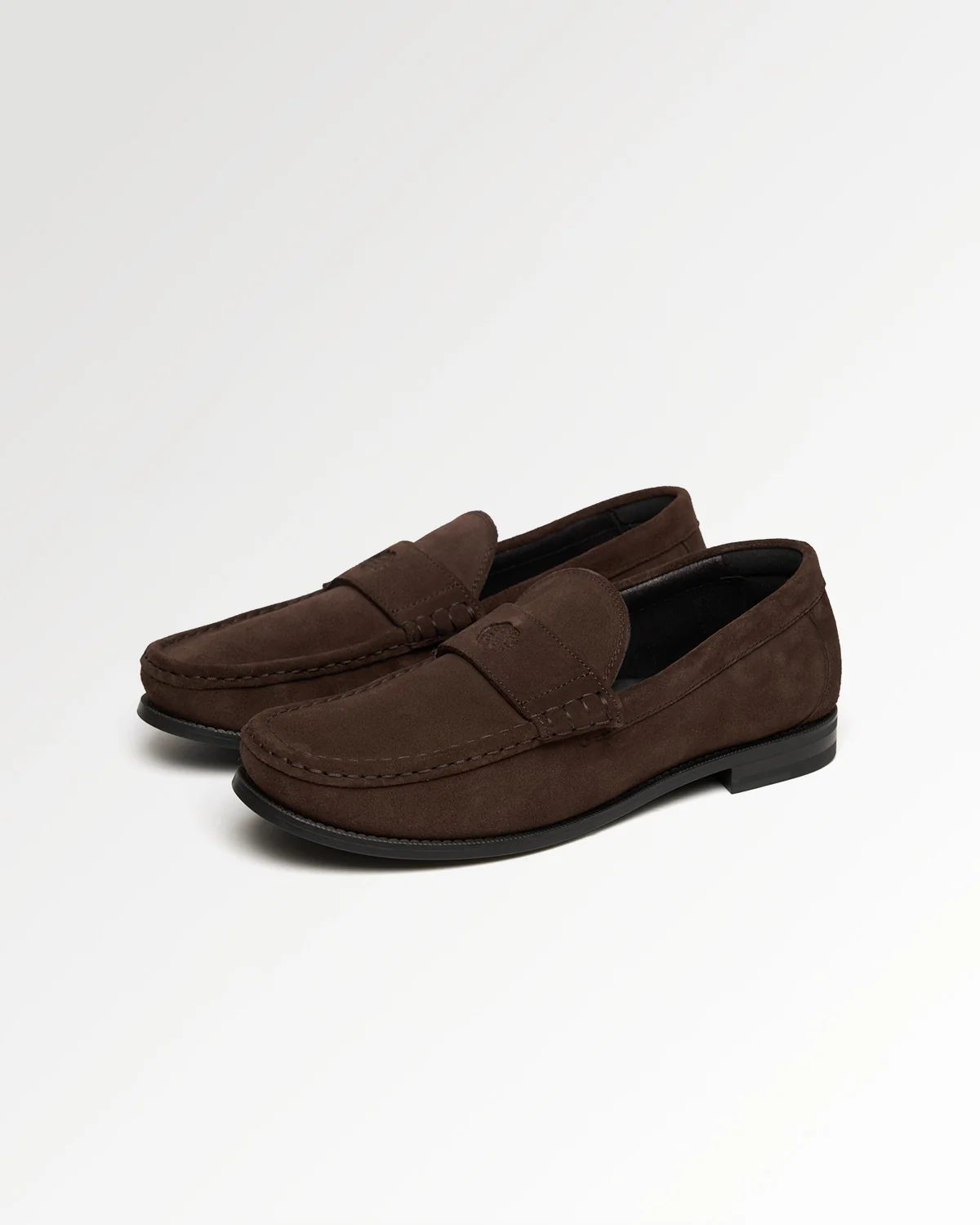 Lux Loafer Suede Chocolate