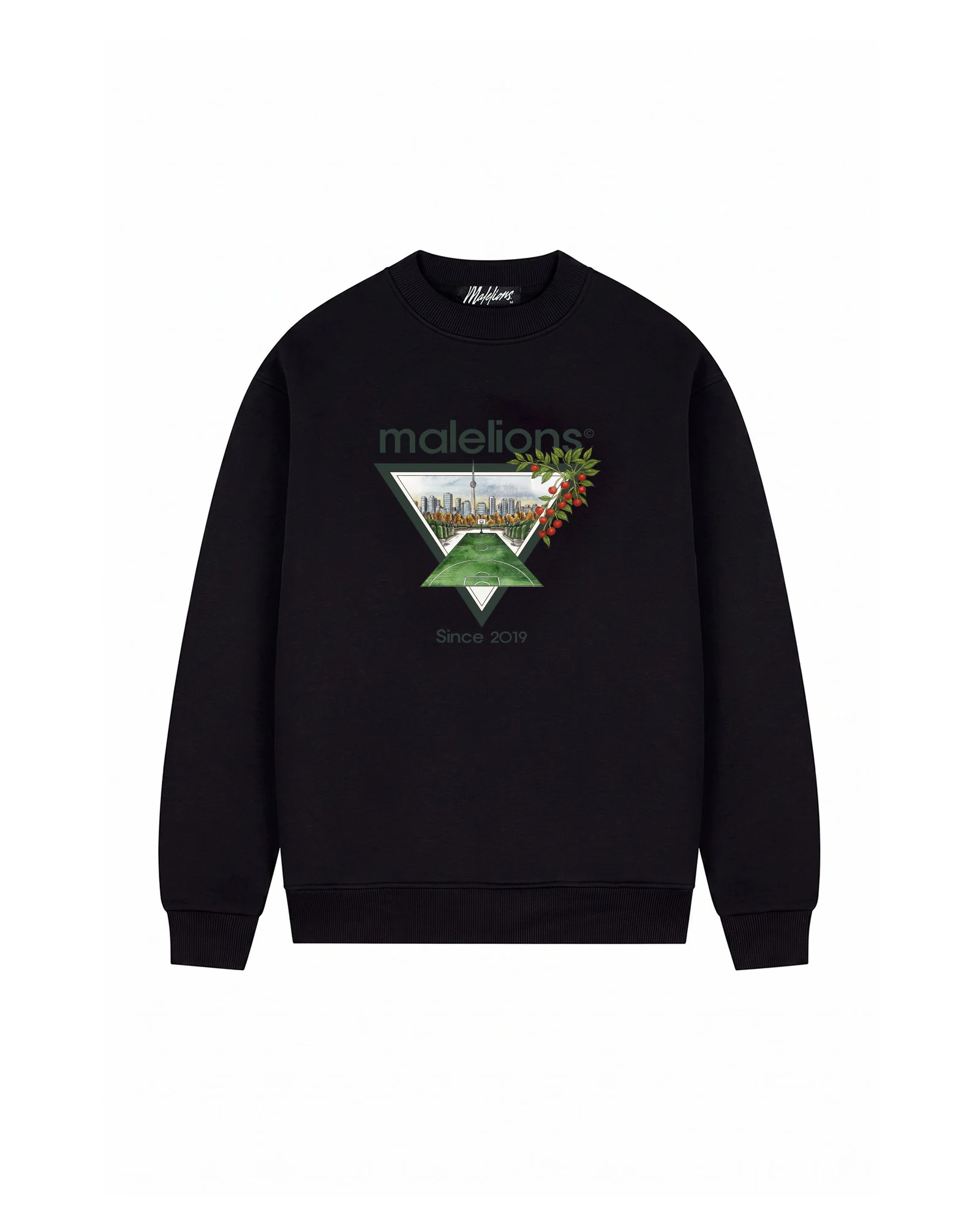 Malelions Men Athletic Garden Sweater