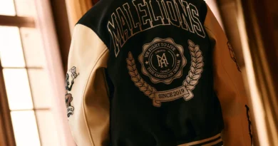 Malelions Men Community Varsity Jacket