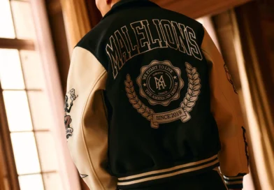 Malelions Men Community Varsity Jacket