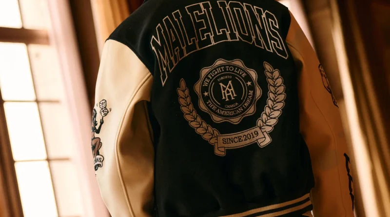 Malelions Men Community Varsity Jacket