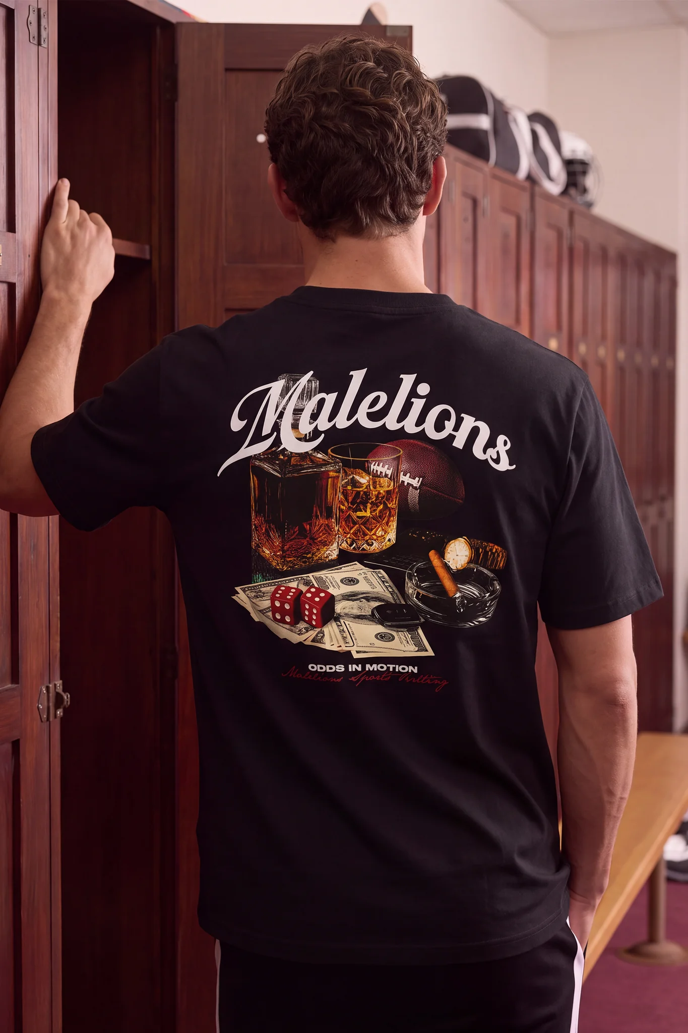 Malelions Men Sports Betting T-Shirt