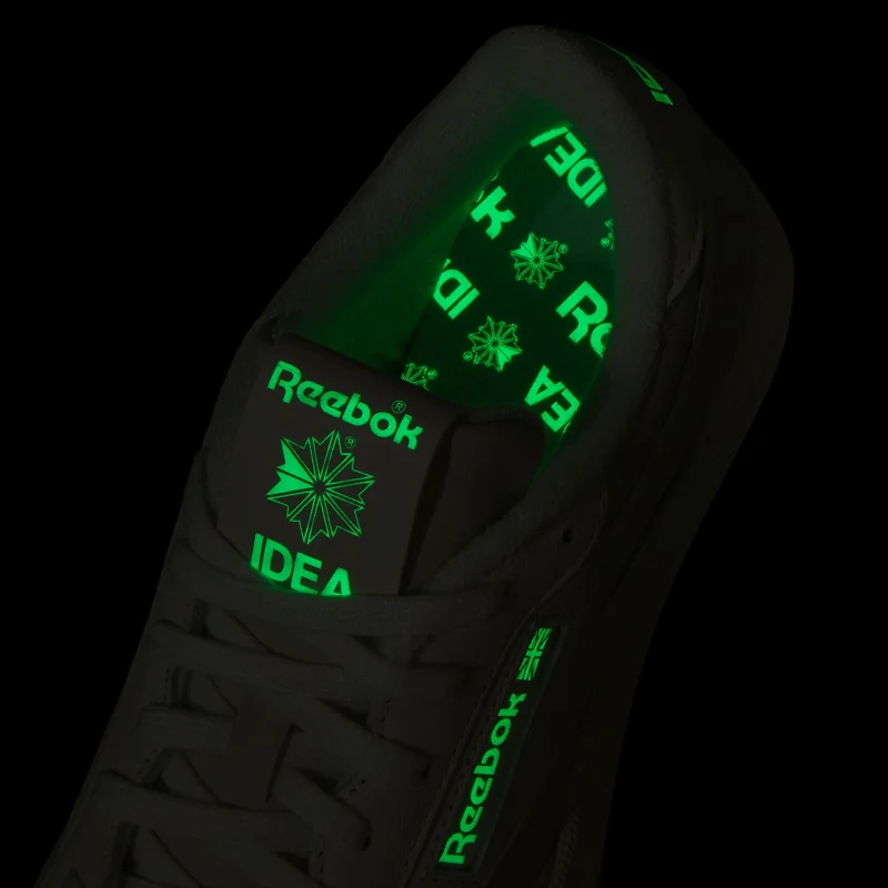 Reebok x IDEA Club C 85 Shoes Glow