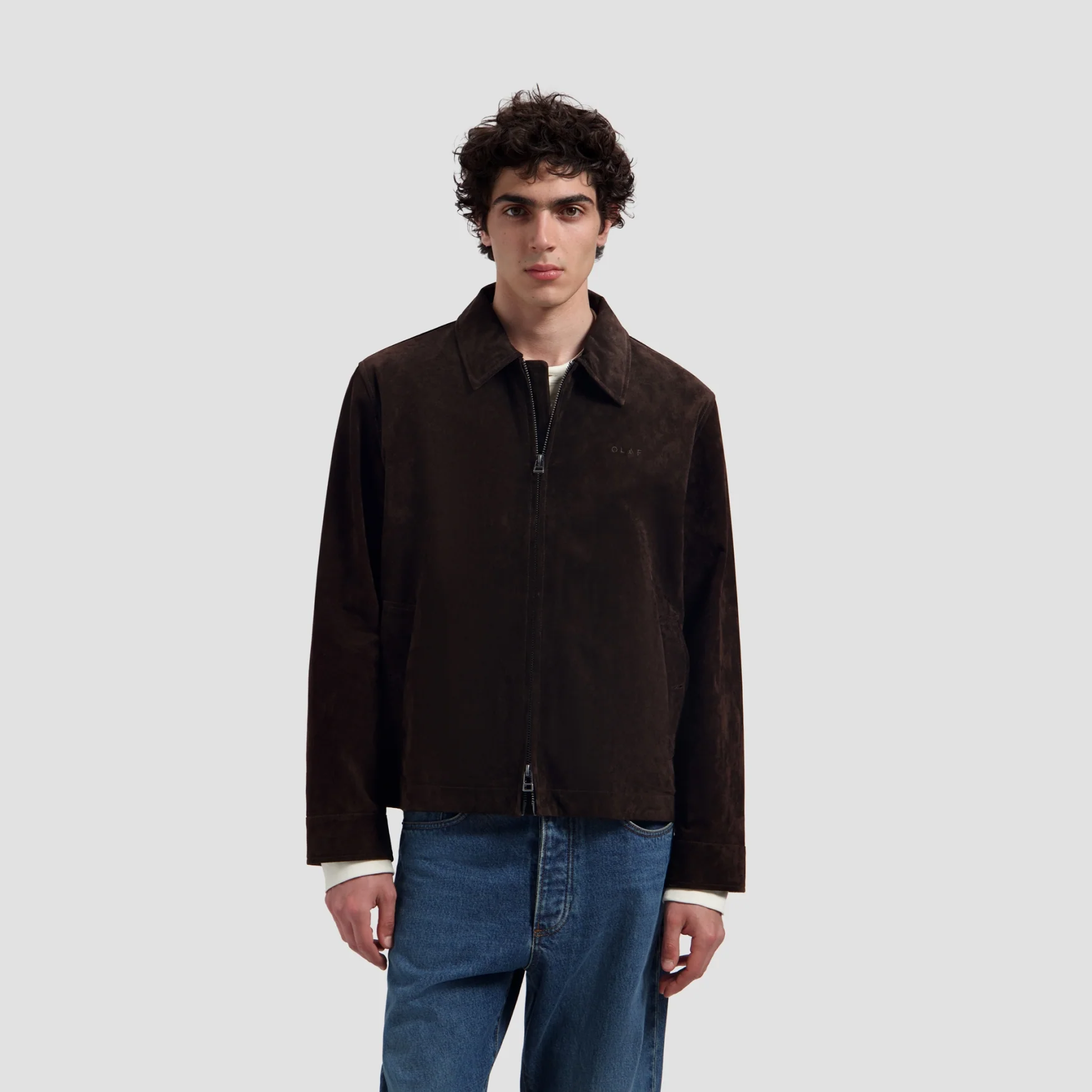 Suede Jacket Olaf