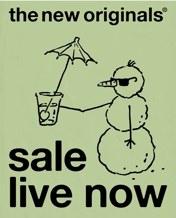 The New Originals, Sale