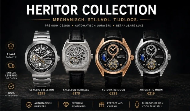 Heritor Collection, Watch2Day