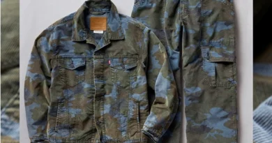 Levi's Corduroy camouflage