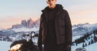 Malelions Men Ski Downhill Puffer Jacket