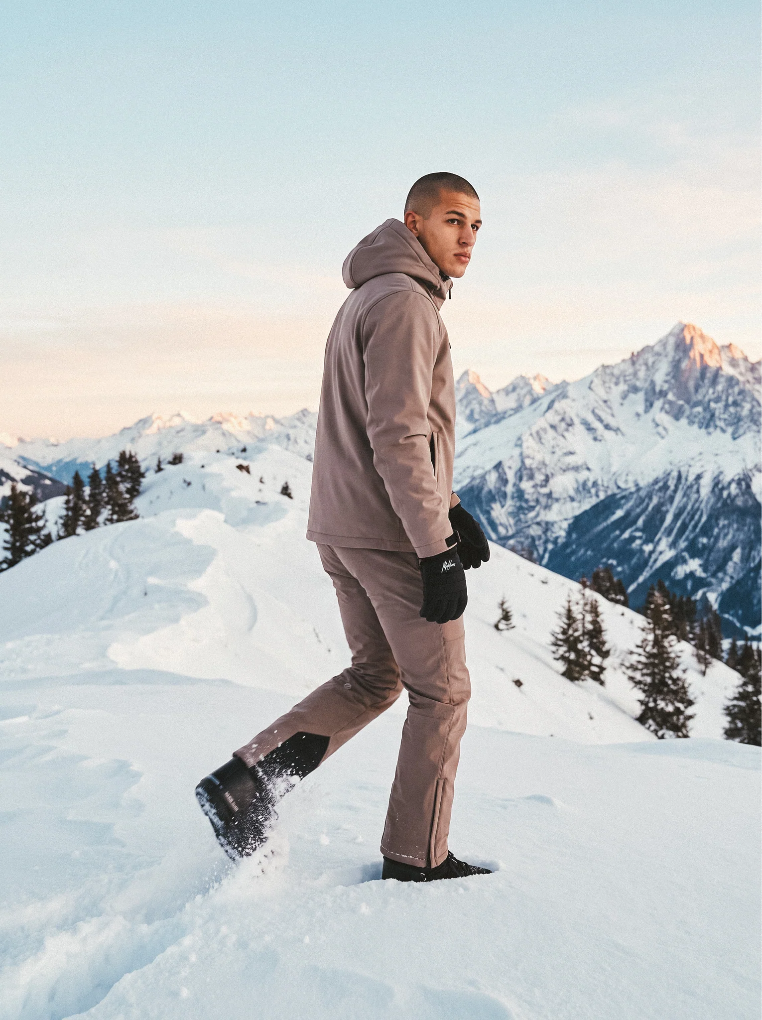 Malelions Men Ski Mogul Jacket