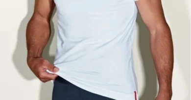T-shirt Wit Slim Fit